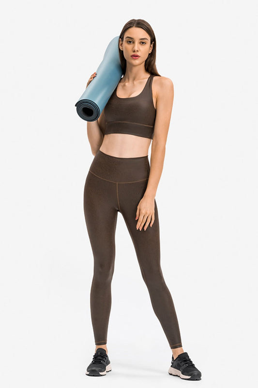 Invisible Pocket Sports Leggings - Mervyns