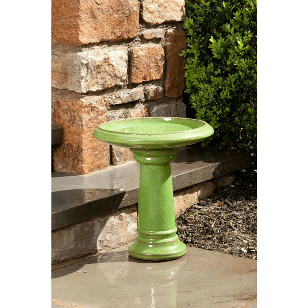 Ischia Bird Bath - Chartreuse - Mervyns