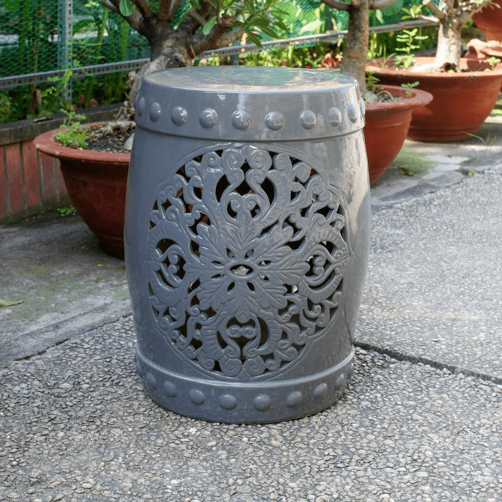 Isfahani Garden Stool - Mervyns