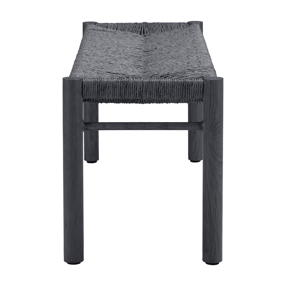 Iska Bench Black - Mervyns