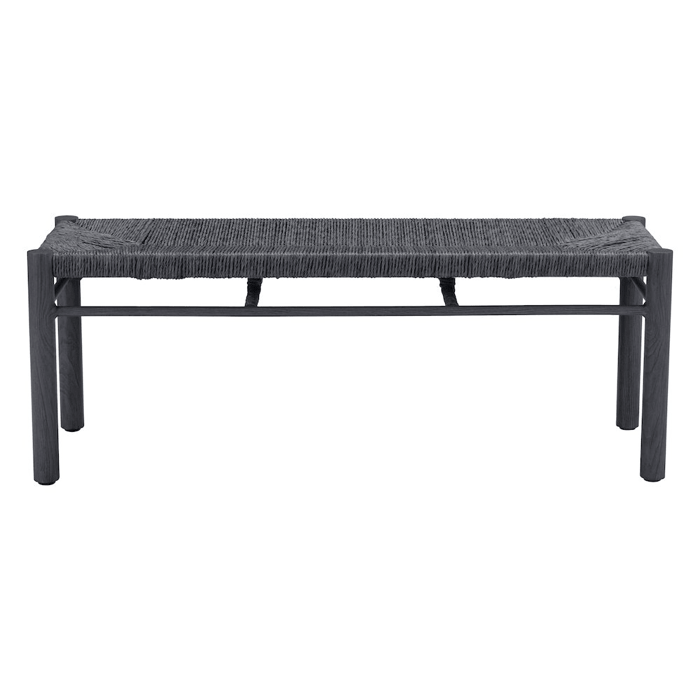 Iska Bench Black - Mervyns