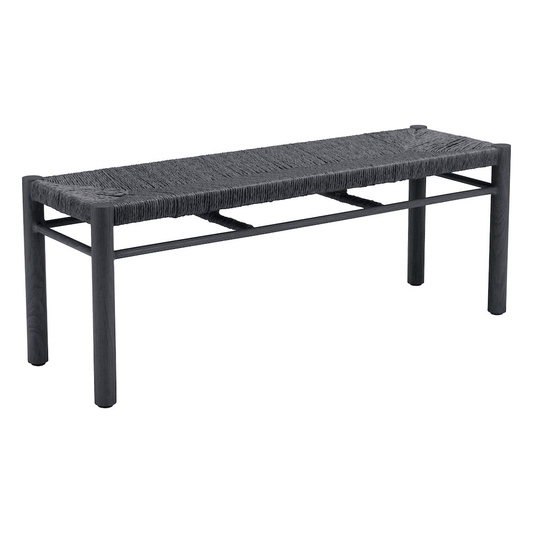 Iska Bench Black - Mervyns