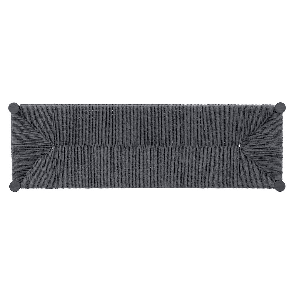 Iska Bench Black - Mervyns