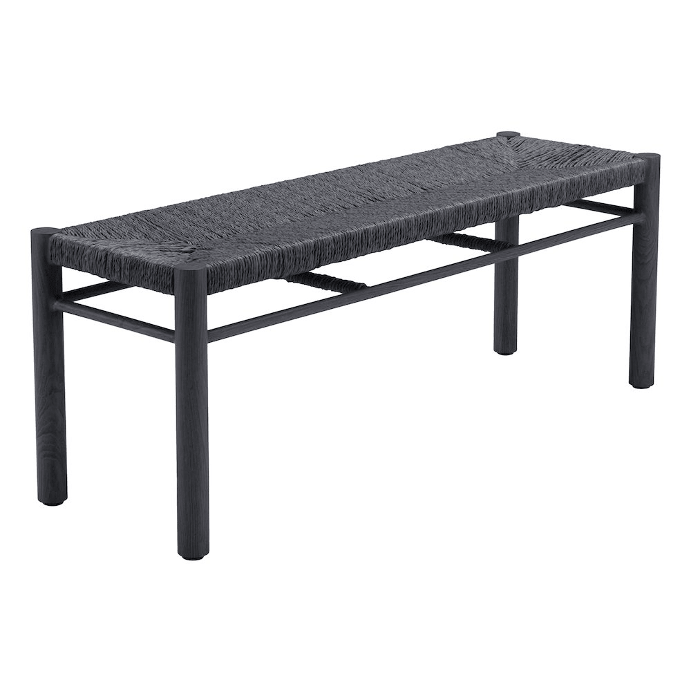Iska Bench Black - Mervyns