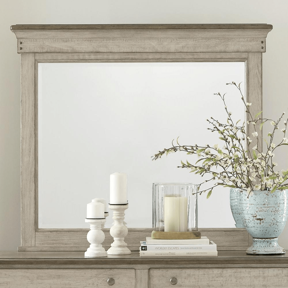 Ivy Hollow Dresser & Mirror - Mervyns