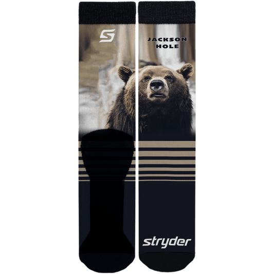 Jackson Hole Bear Socks - Mervyns