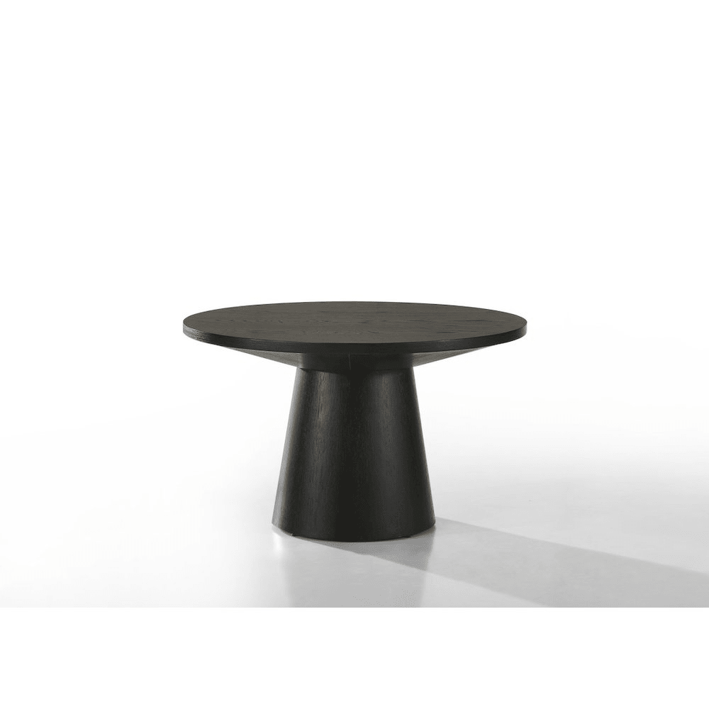 Jasper Ebony Black 3-Piece Coffee, End, & Console Table Set - Mervyns