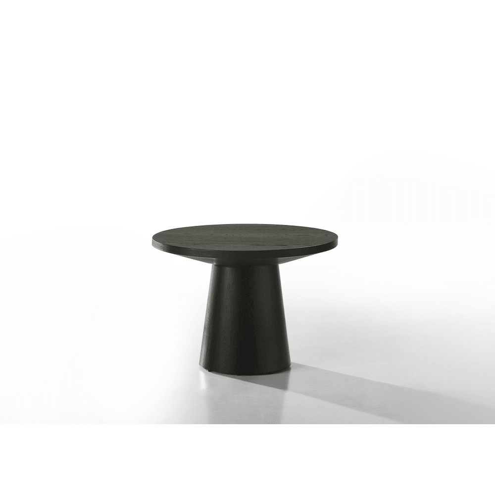 Jasper Ebony Black 3-Piece Coffee, End, & Console Table Set - Mervyns