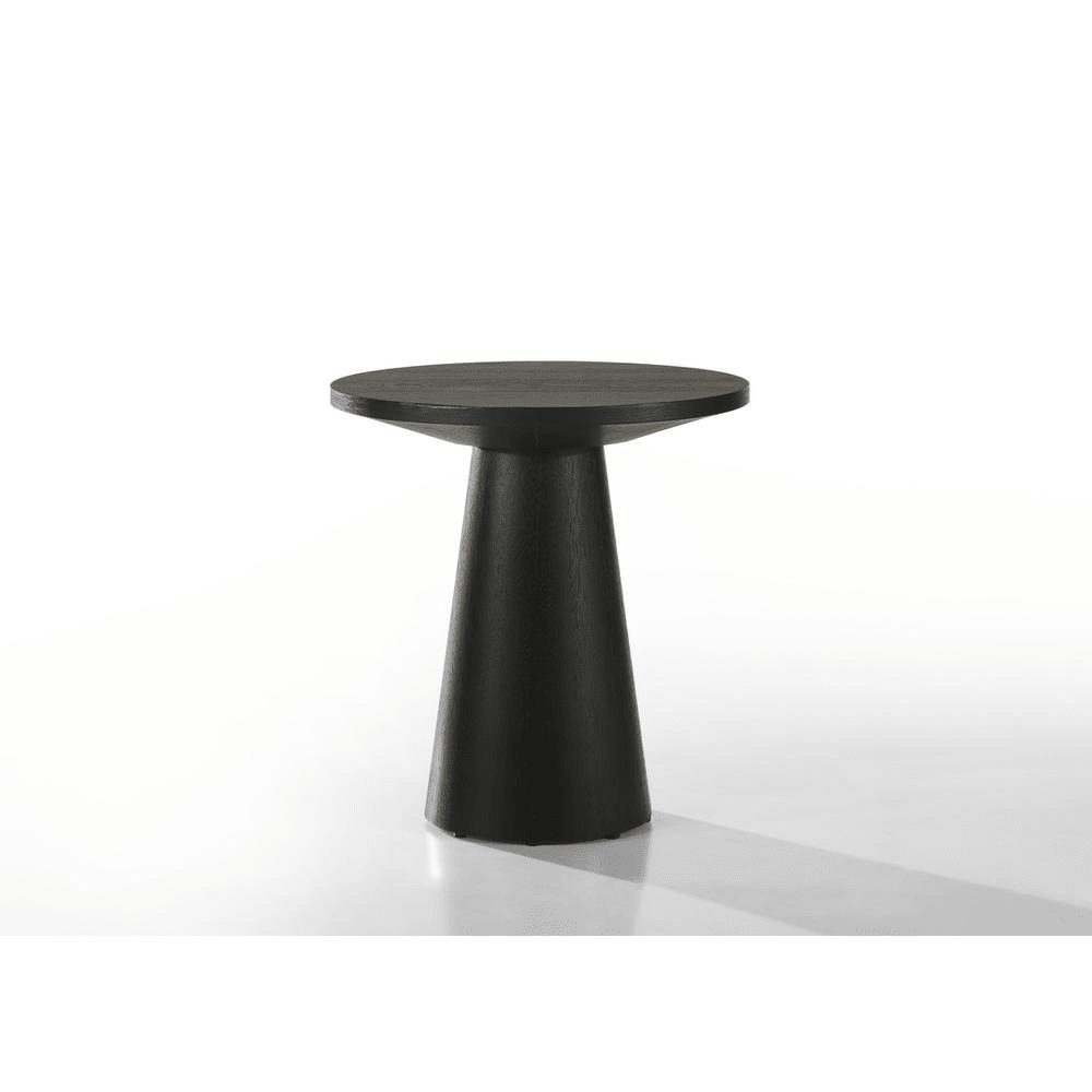Jasper Ebony Black 3-Piece Coffee, End, & Console Table Set - Mervyns