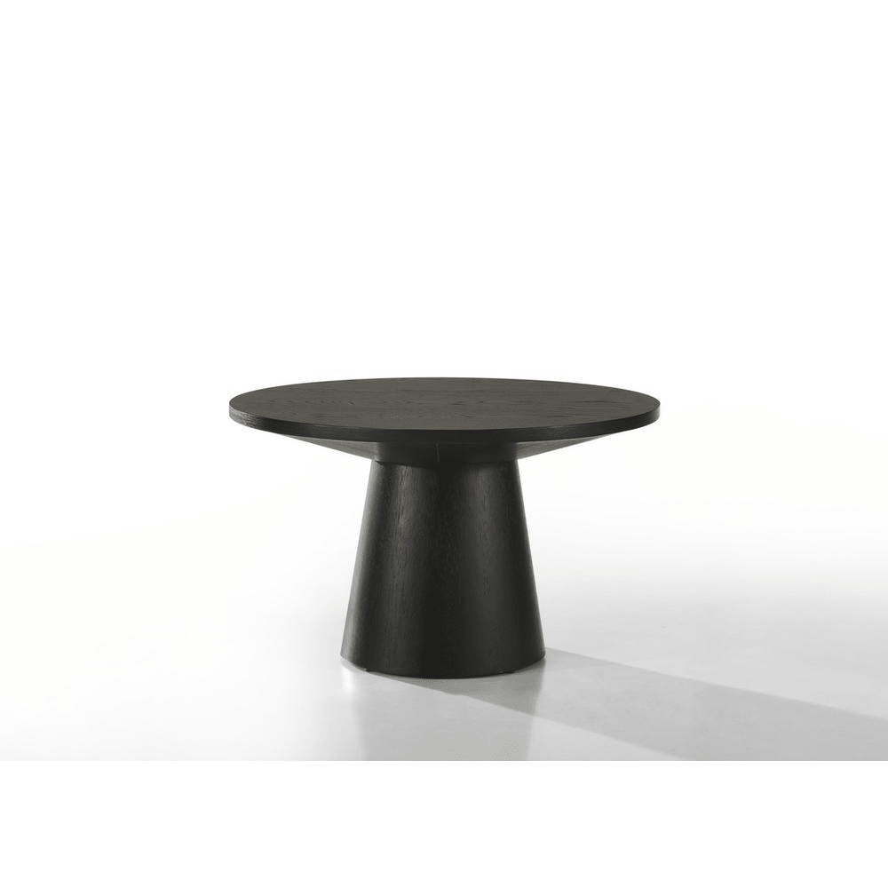 Jasper Ebony Black 3-Piece Coffee, End, & Console Table Set - Mervyns
