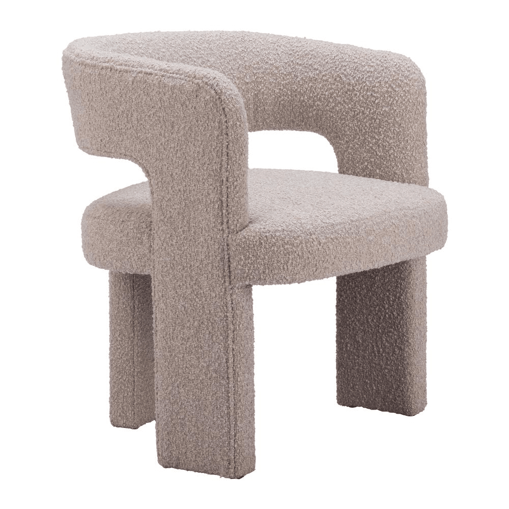 Java Accent Chair Sandy Beige - Mervyns