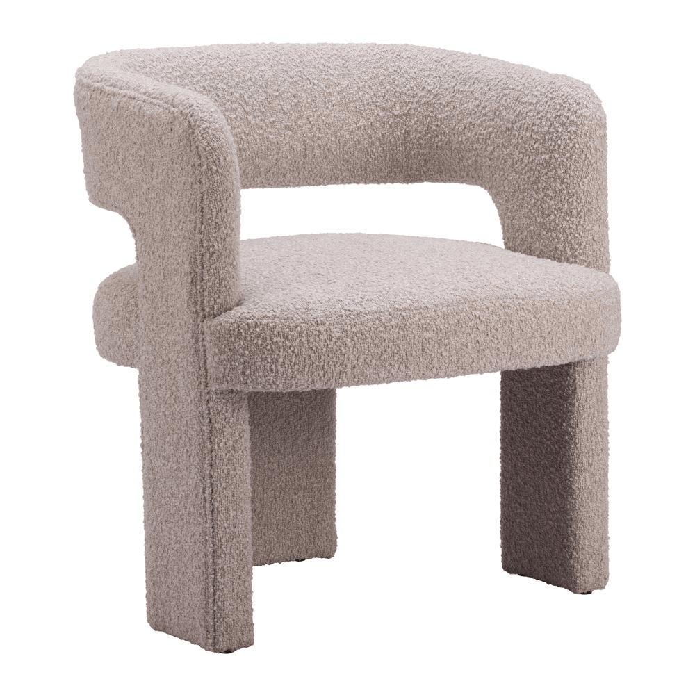 Java Accent Chair Sandy Beige - Mervyns