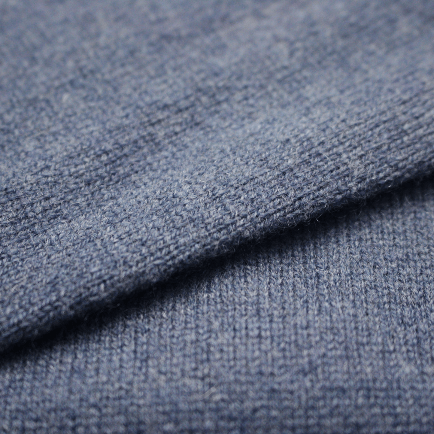 Jeans Blue Cashmere Crew Neck Sweater - Mervyns