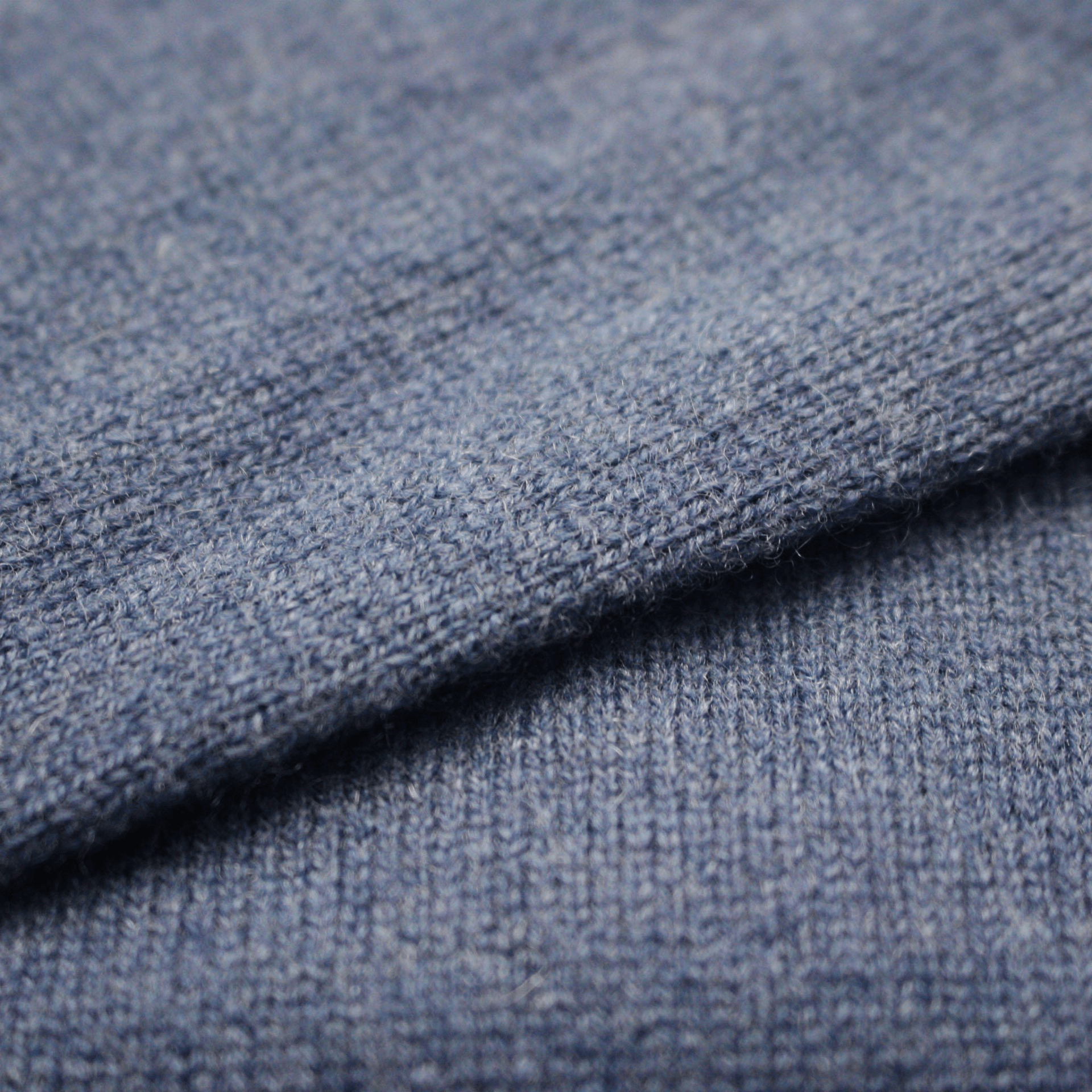 Jeans Blue Cashmere Crew Neck Sweater - Mervyns