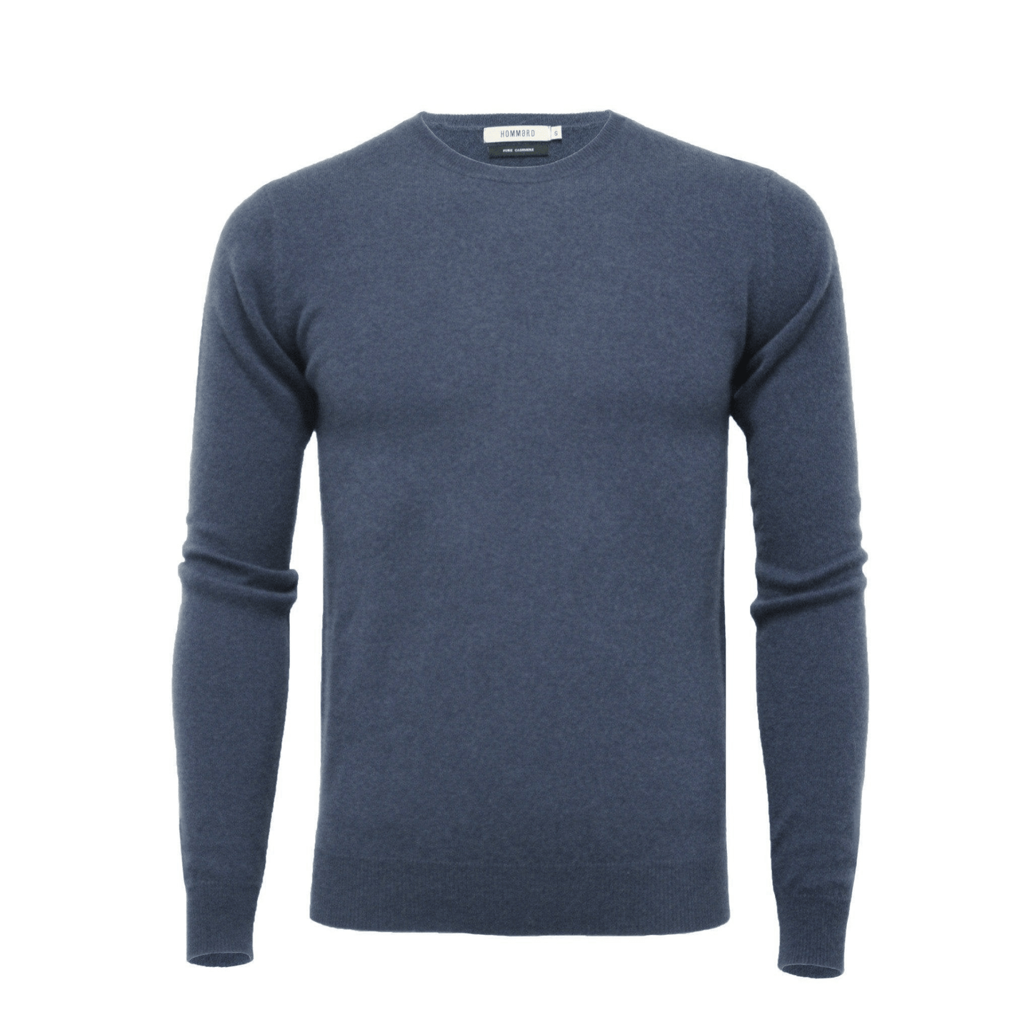 Jeans Blue Cashmere Crew Neck Sweater - Mervyns