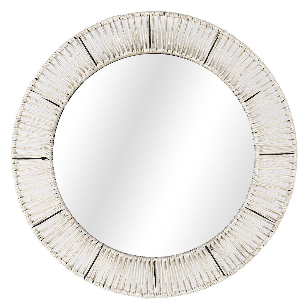 Jocelyn Jute Mirror - Mervyns