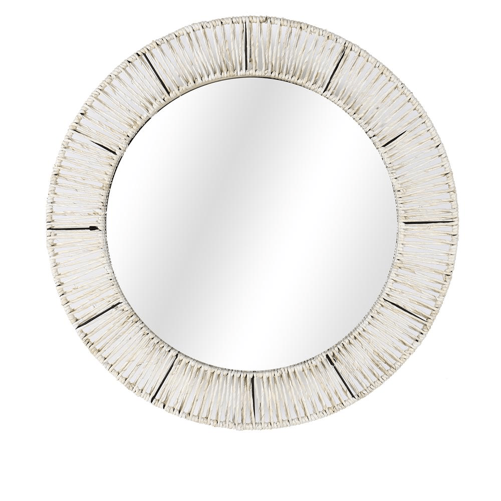 Jocelyn Jute Mirror - Mervyns