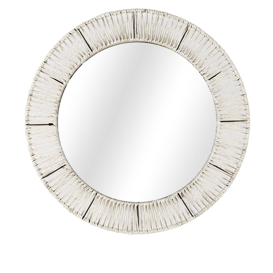 Jocelyn Jute Mirror - Mervyns