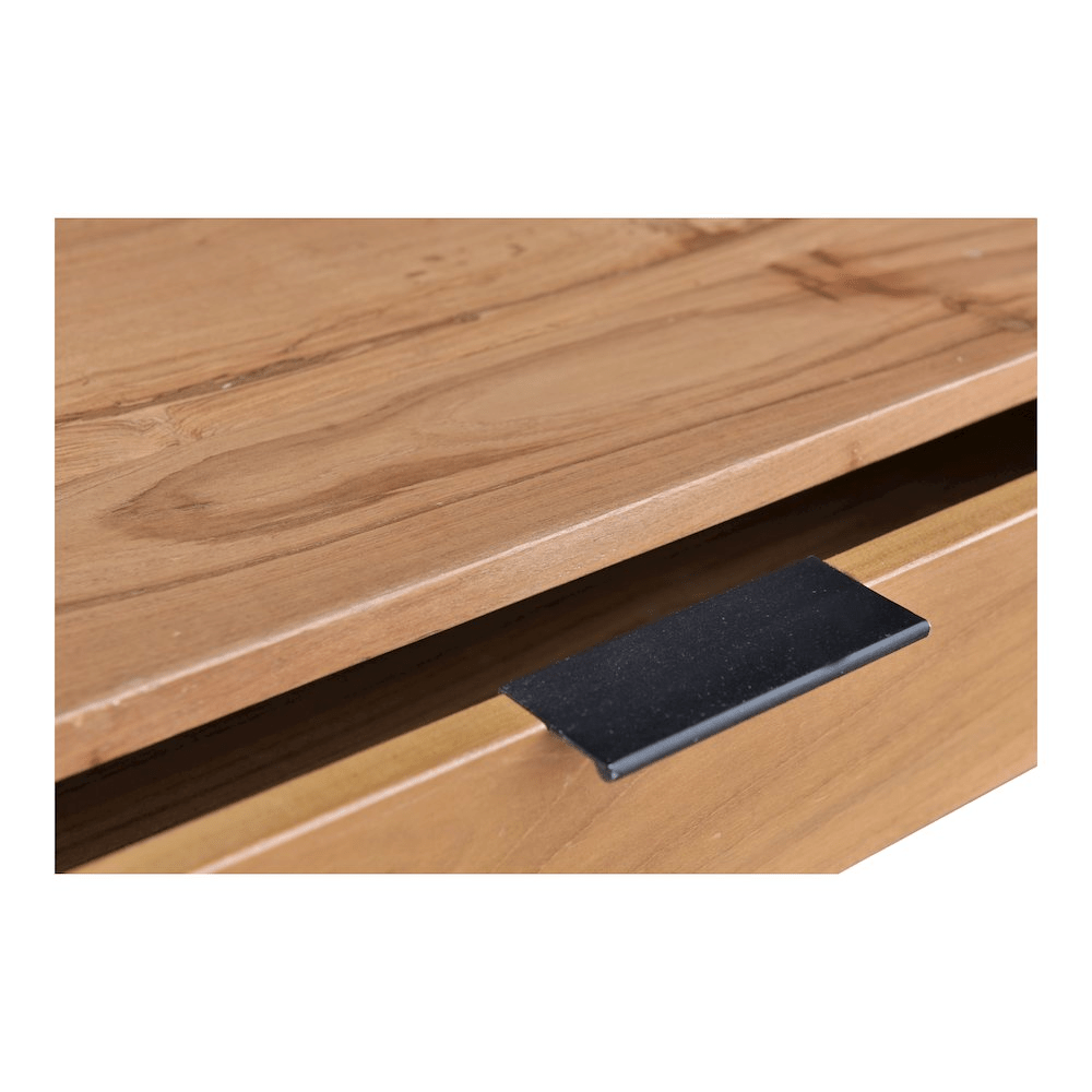 Joliet Console Table Natural - Mervyns