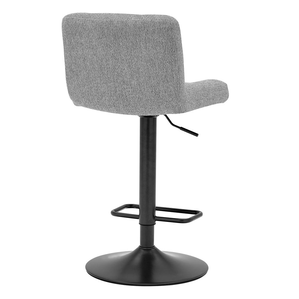 Jude Fabric Gaslift Swivel Bar Stool, (Set of 2) - Mervyns