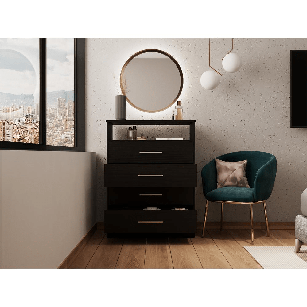 Kairo Dresser Black Wengue - Mervyns