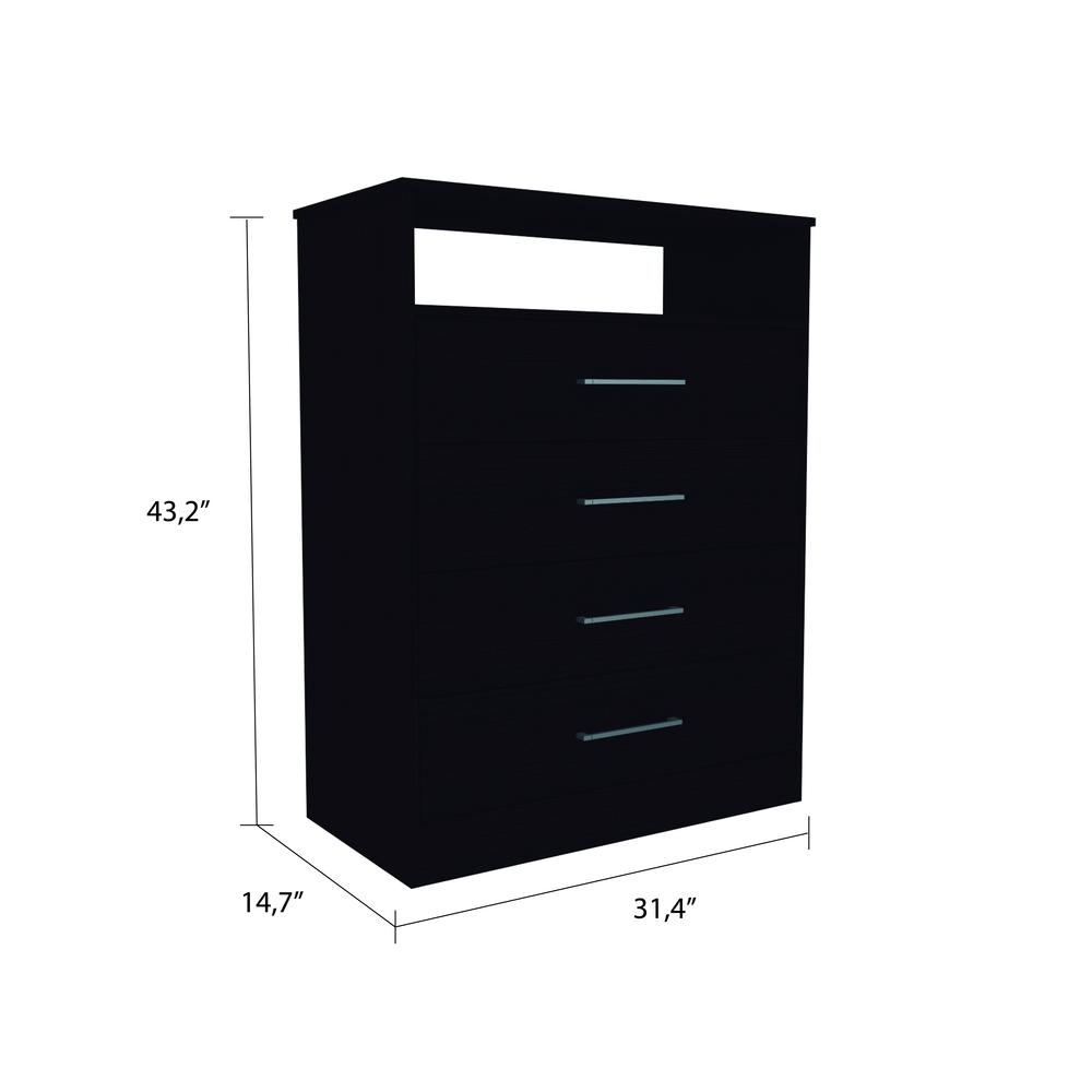 Kairo Dresser Black Wengue - Mervyns