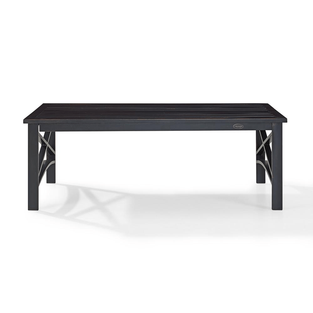 Kaplan Coffee Table Oil Rubbed Bronze - Mervyns