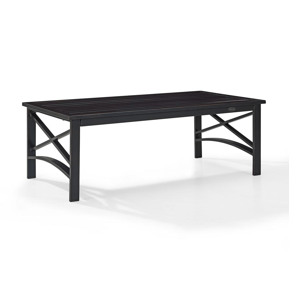 Kaplan Coffee Table Oil Rubbed Bronze - Mervyns