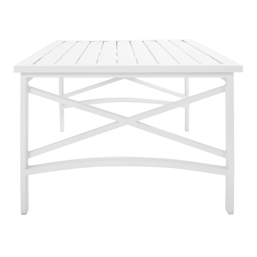 Kaplan Coffee Table White - Mervyns