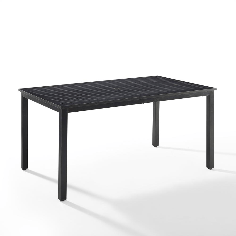 Kaplan Outdoor Dining Table Oil Rubbed Bronze - Mervyns