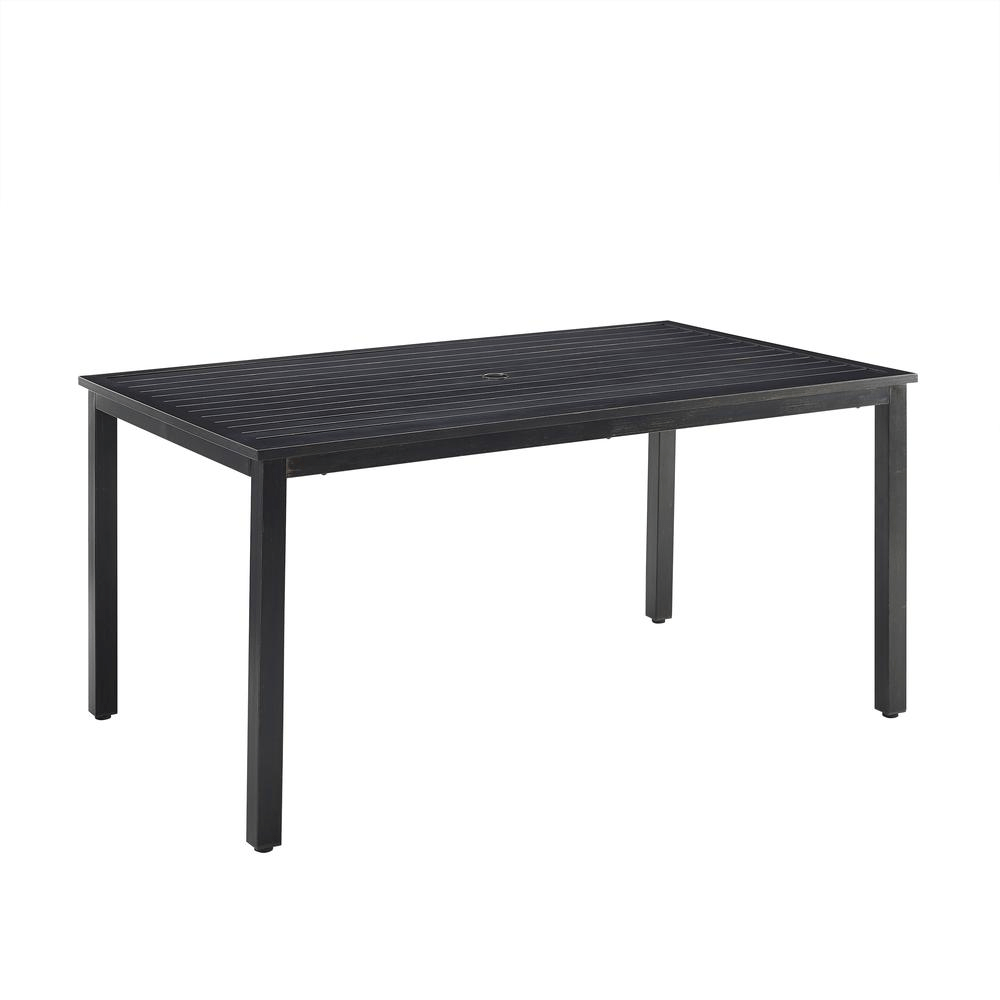 Kaplan Outdoor Dining Table Oil Rubbed Bronze - Mervyns