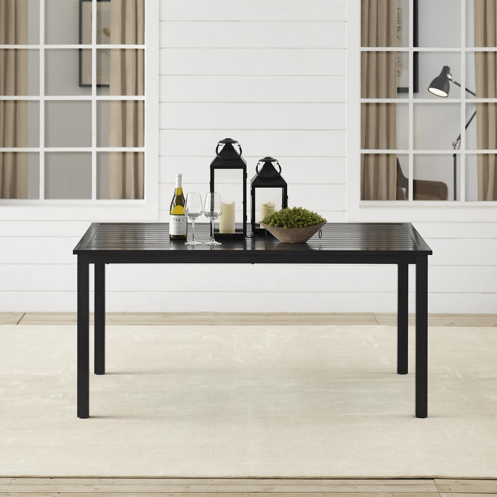 Kaplan Outdoor Dining Table Oil Rubbed Bronze - Mervyns