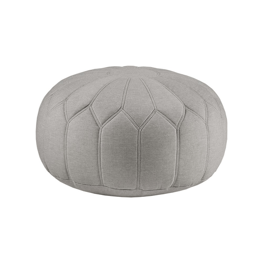 Kelsey Round Pouf Ottoman,FPF18 - 0090 - Mervyns