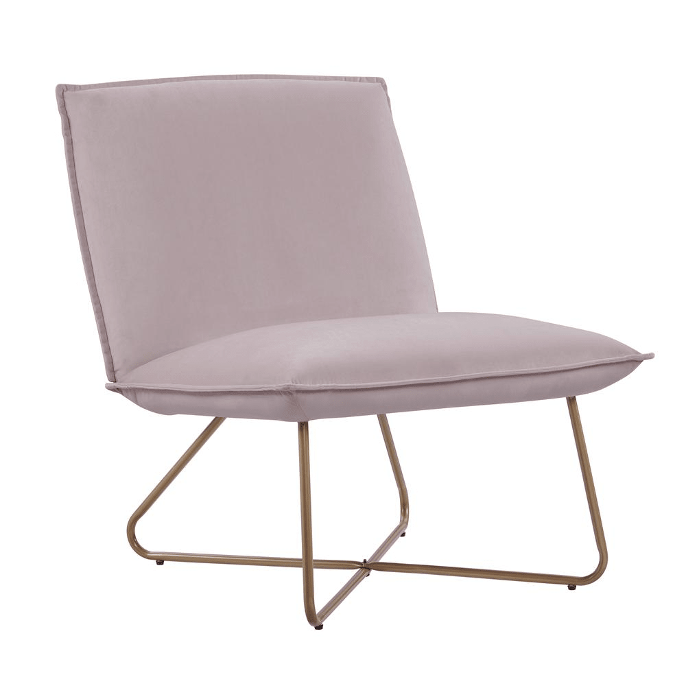 Kevlin Chair Blush Pink - Mervyns