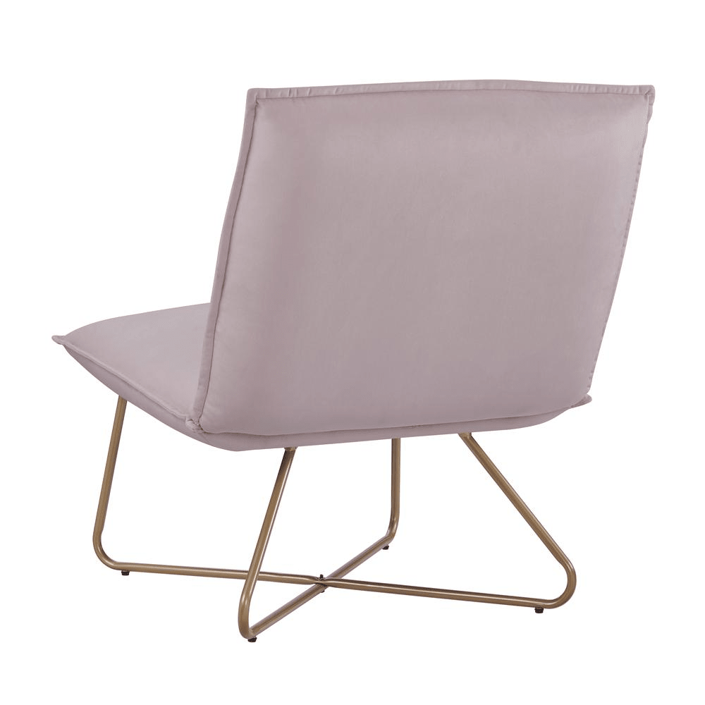 Kevlin Chair Blush Pink - Mervyns