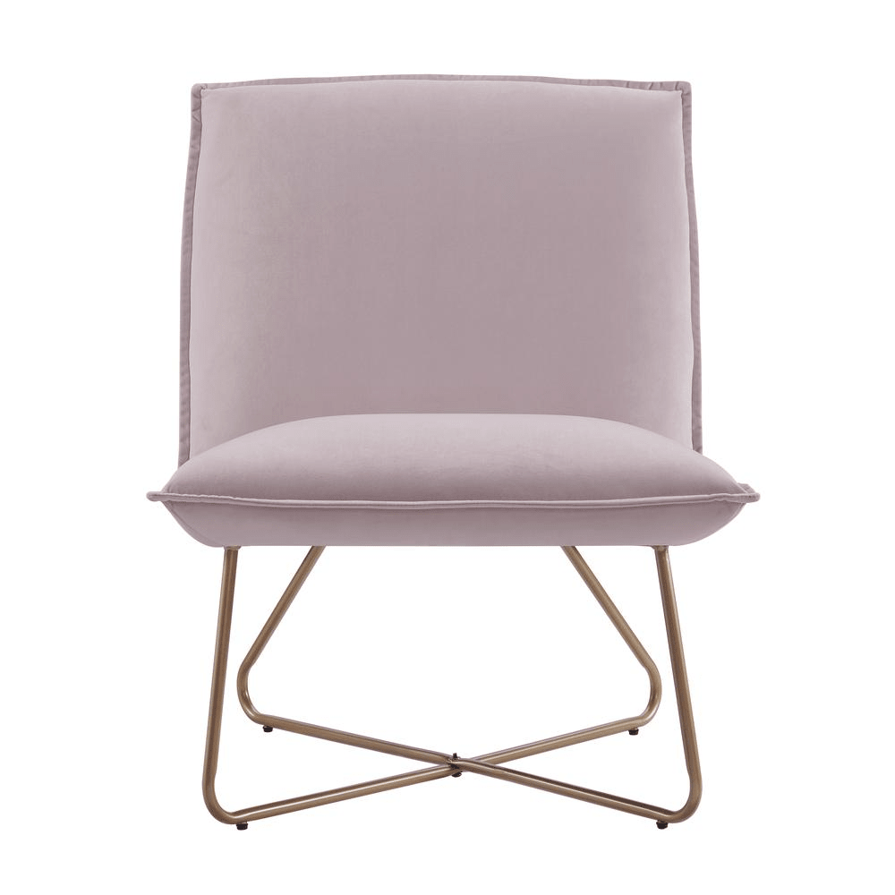 Kevlin Chair Blush Pink - Mervyns