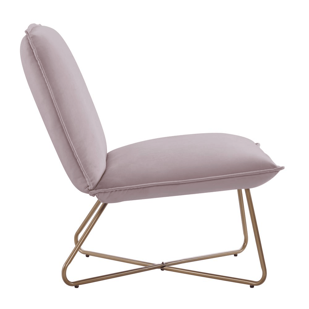 Kevlin Chair Blush Pink - Mervyns