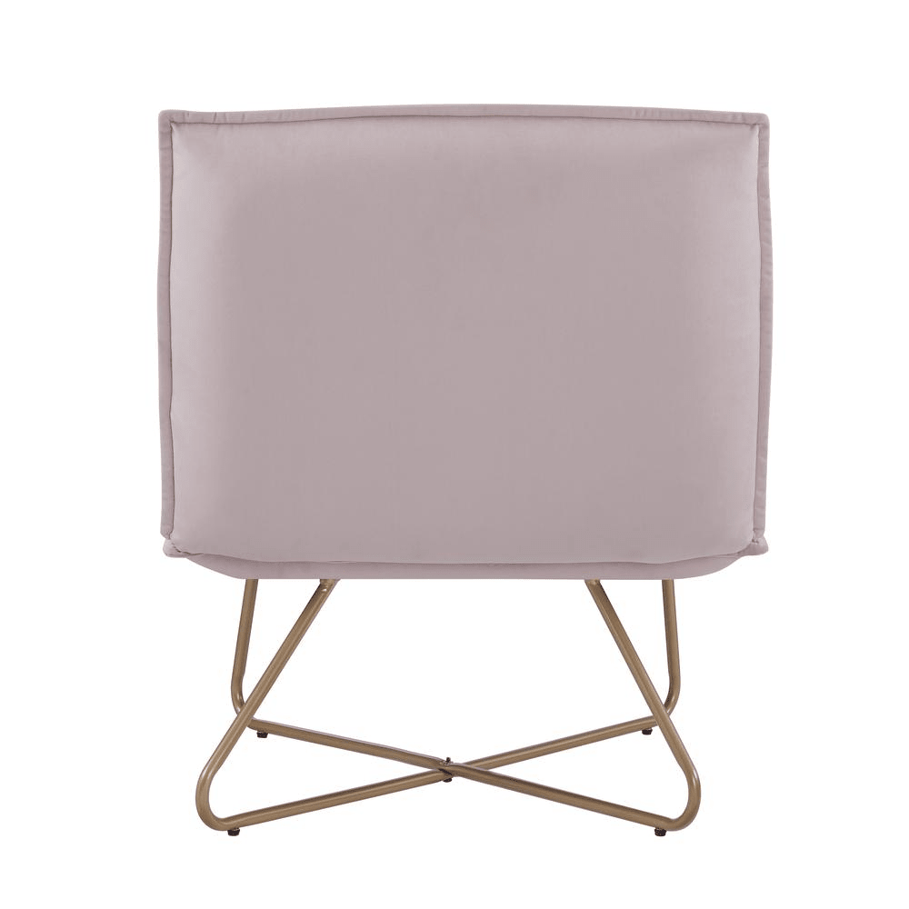 Kevlin Chair Blush Pink - Mervyns