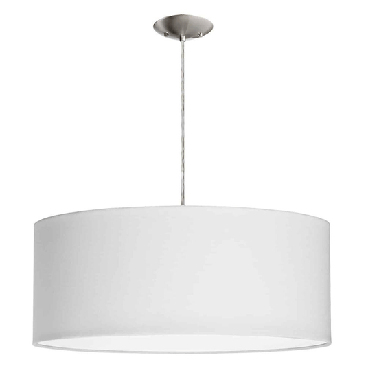 Kinsley 3LT Pendant Satin Chrome finish - Mervyns