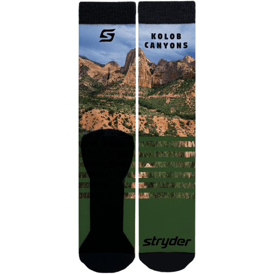 Kolob Canyons Socks - Mervyns