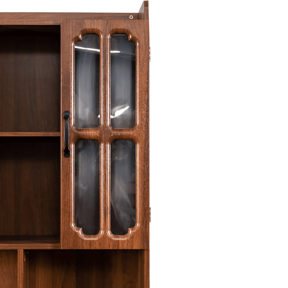 L-Shaped Corner Computer Desk for Home Office or Study desk, Study Modern Style Table with Drawers, Bookshelf & Hutch, 2-in-1 L-Shaped Design, Large Working Space - Mervyns