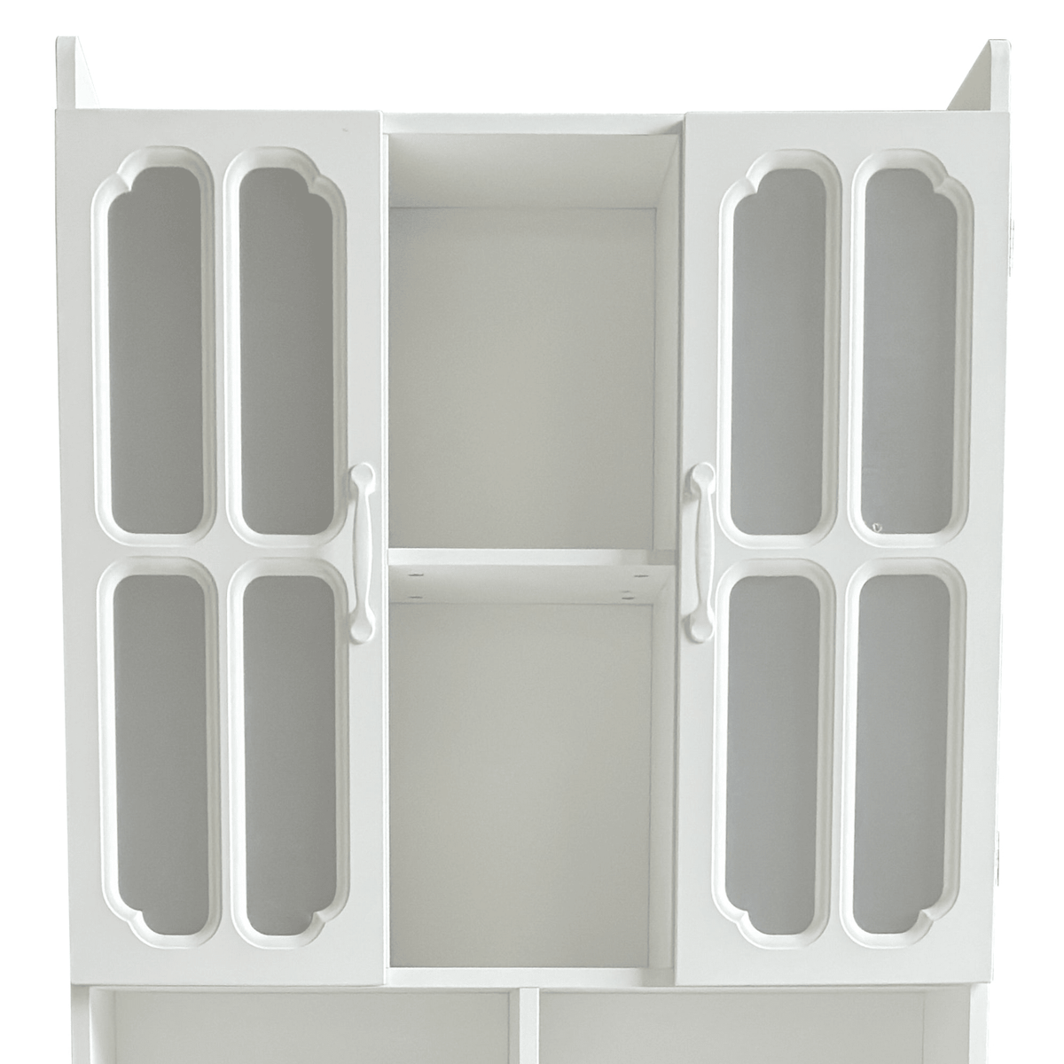 L-Shaped Corner Computer Desk for Home Office or Study desk, Study Modern Style Table with Drawers, Bookshelf & Hutch, 2-in-1 L-Shaped Design, Large Working Space,white - Mervyns