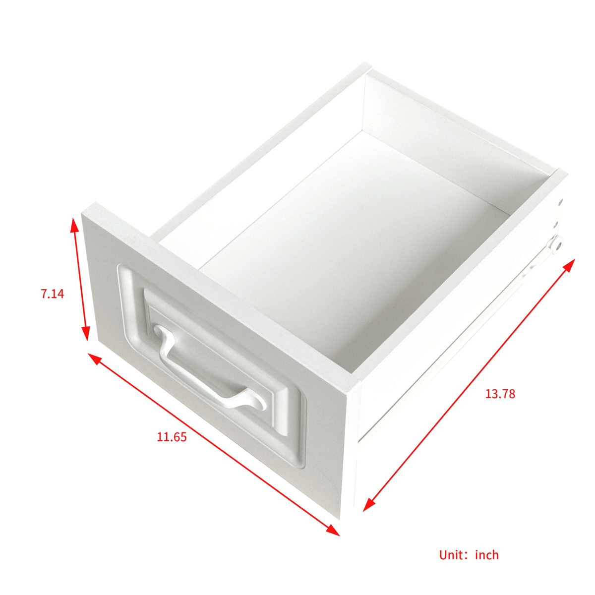 L-Shaped Corner Computer Desk for Home Office or Study desk, Study Modern Style Table with Drawers, Bookshelf & Hutch, 2-in-1 L-Shaped Design, Large Working Space,white - Mervyns
