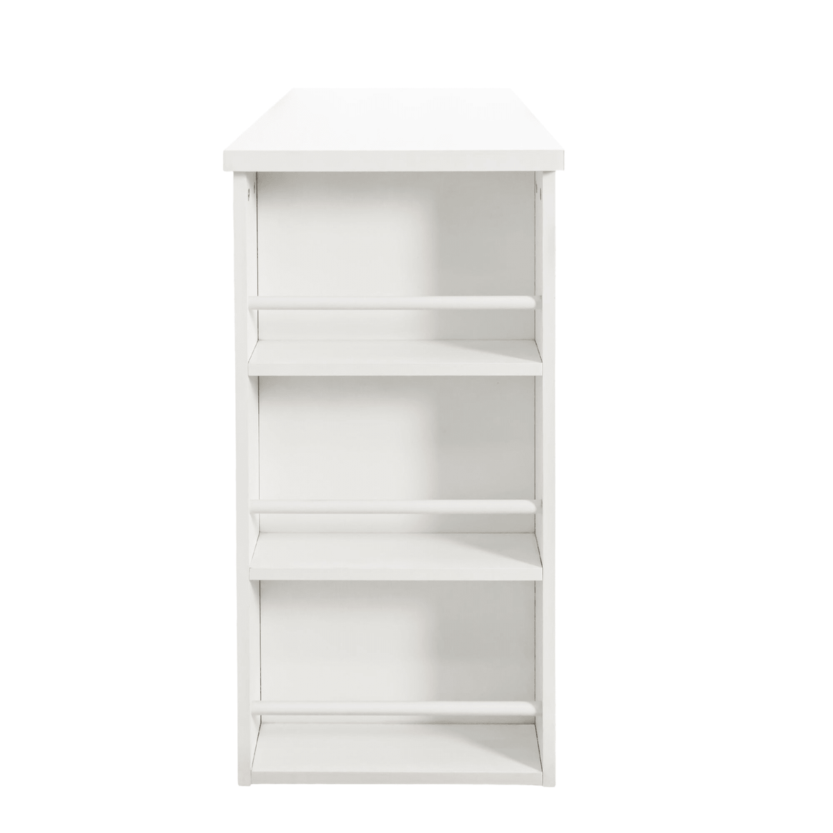 L-Shaped Desk and Vanity Combo with 6 Drawers, Extendable Tabletop, and Large Capacity Storage for Office and Bedroom Makeup - Mervyns
