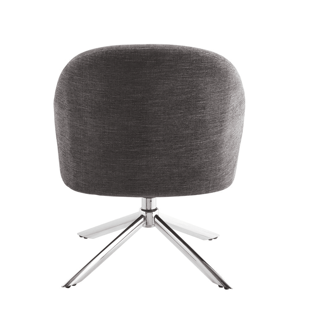 Lachlan Granite Swivel Accent Chair - Mervyns