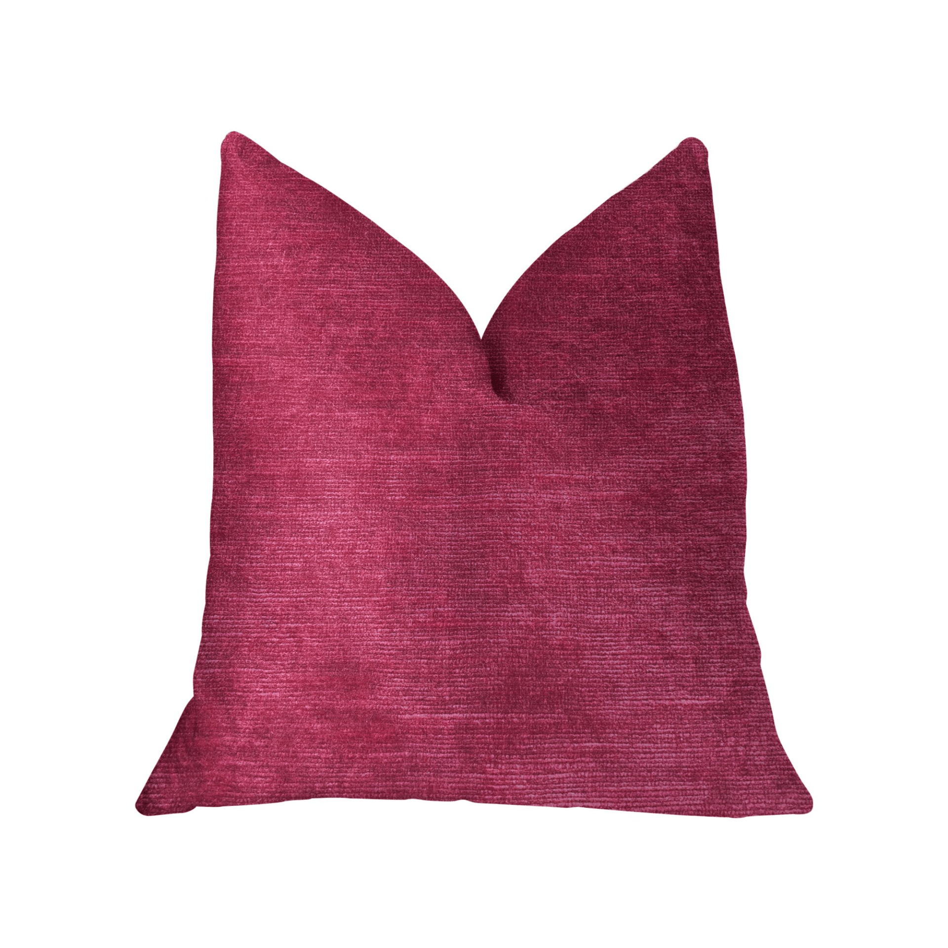 Lady Fuschia Pink Luxury Throw Pillow - Mervyns