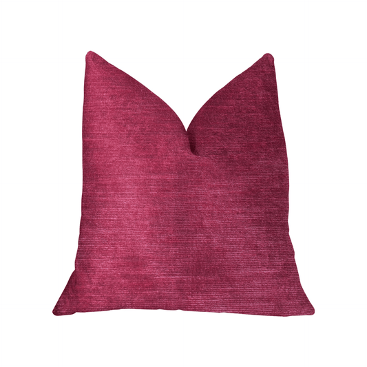 Lady Fuschia Pink Luxury Throw Pillow - Mervyns