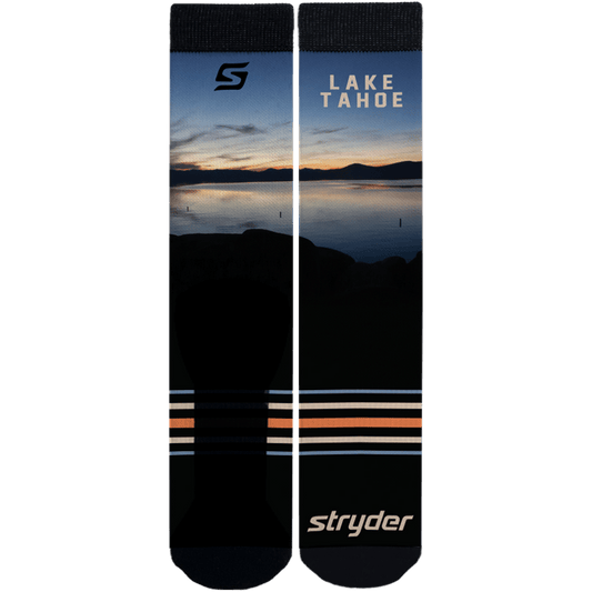 Lake Tahoe Lake Sunset Socks - Mervyns