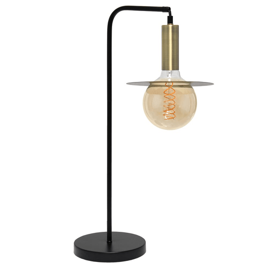 Lalia Home Oslo Table Lamp, Black - Mervyns