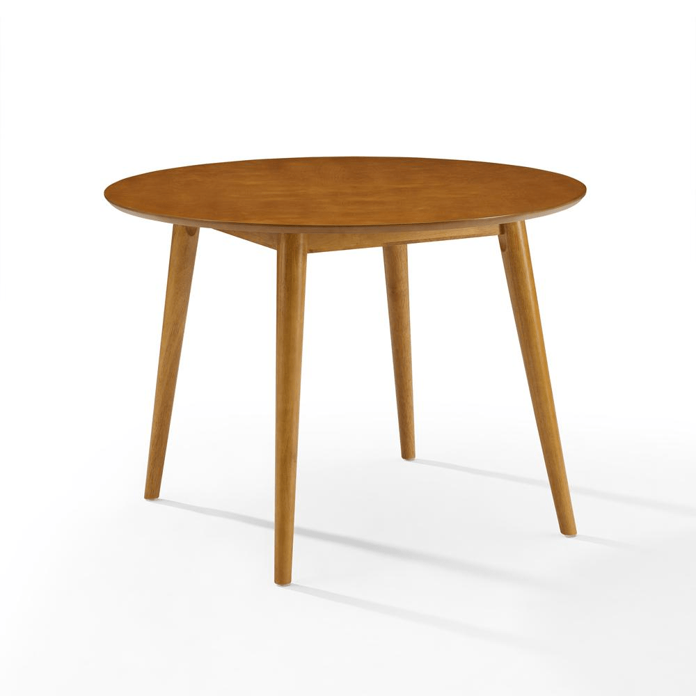 Landon Round Dining Table Acorn - Mervyns